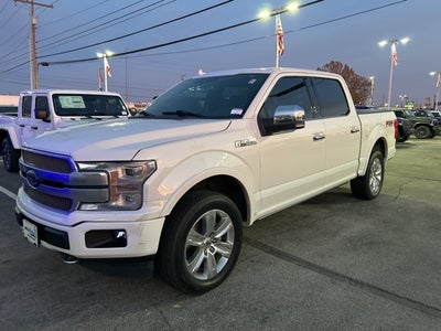 2020 Ford F-150 Platinum