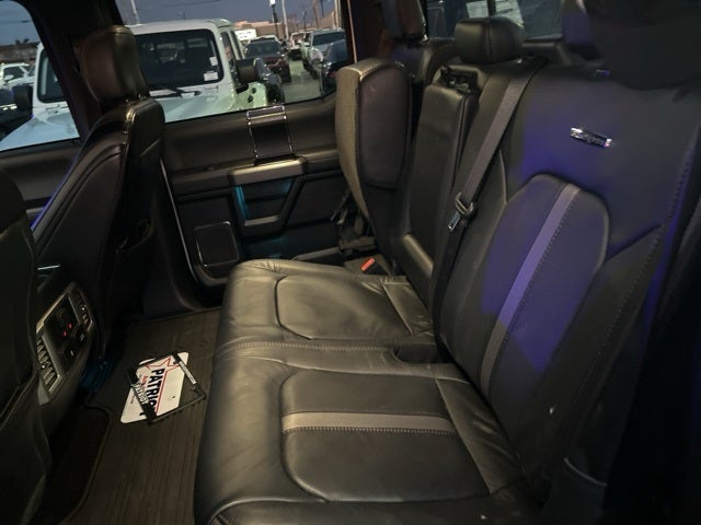 2020 Ford F-150 Platinum