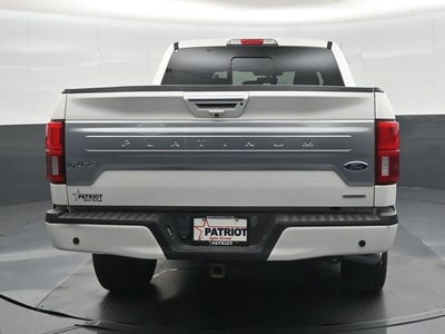 2020 Ford F-150 Platinum