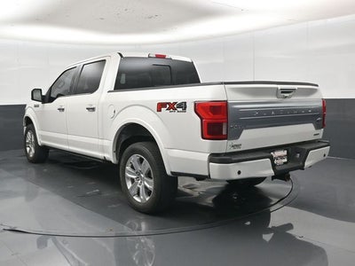2020 Ford F-150 Platinum