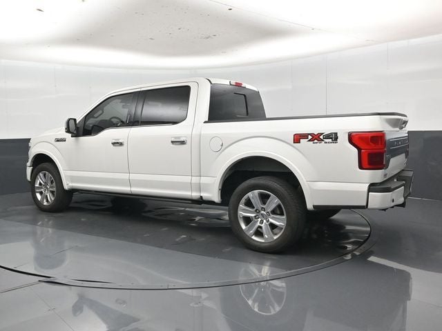 2020 Ford F-150 Platinum