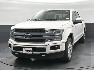 2020 Ford F-150 Platinum