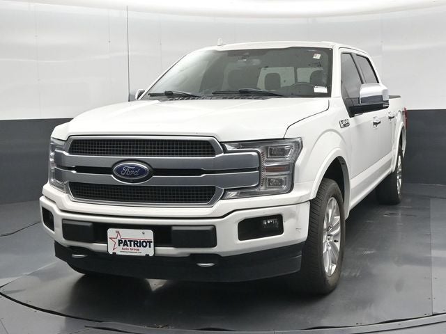2020 Ford F-150 Platinum