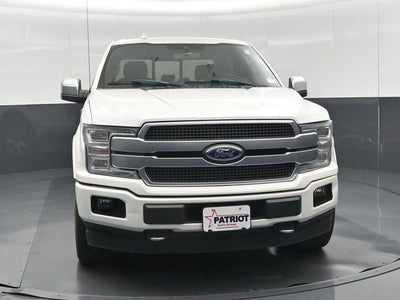 2020 Ford F-150 Platinum