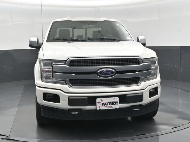 2020 Ford F-150 Platinum