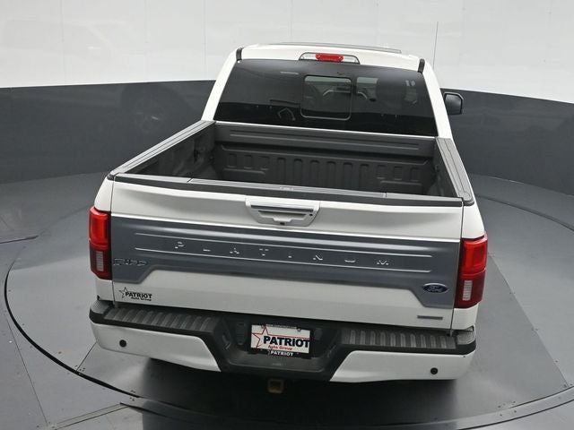 2020 Ford F-150 Platinum