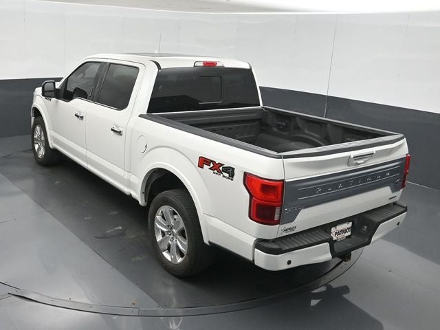 2020 Ford F-150 Platinum