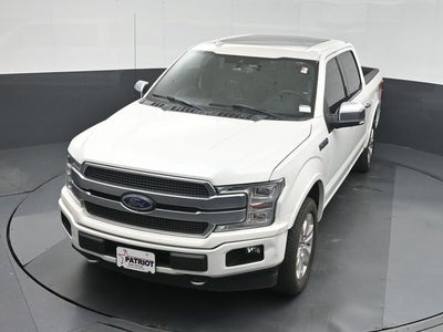 2020 Ford F-150 Platinum