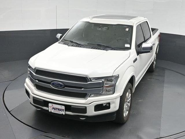 2020 Ford F-150 Platinum