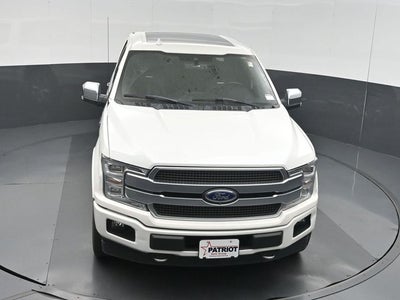 2020 Ford F-150 Platinum