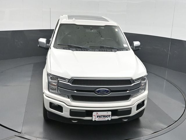 2020 Ford F-150 Platinum