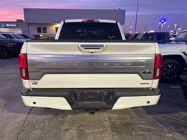 2020 Ford F-150 Platinum