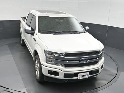 2020 Ford F-150 Platinum