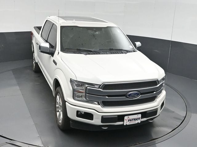 2020 Ford F-150 Platinum