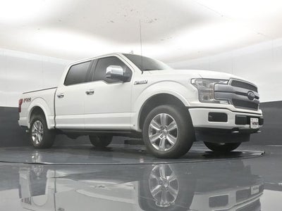 2020 Ford F-150 Platinum