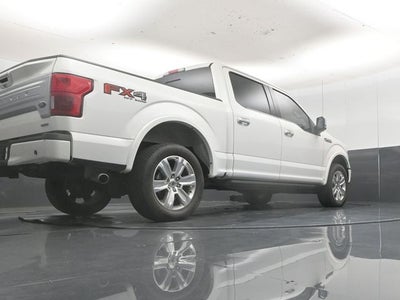2020 Ford F-150 Platinum