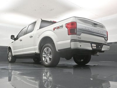 2020 Ford F-150 Platinum