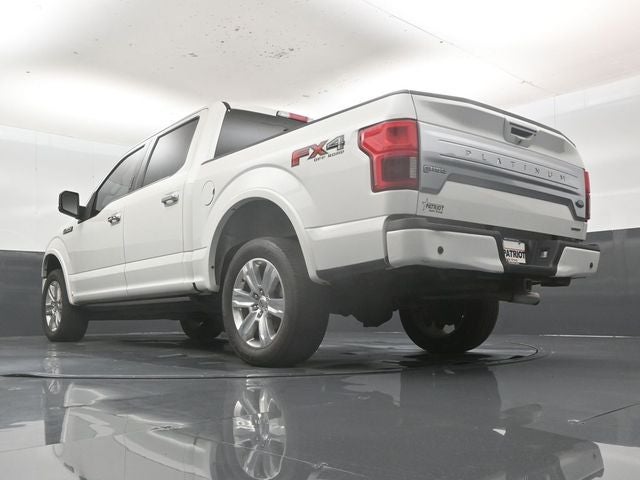 2020 Ford F-150 Platinum