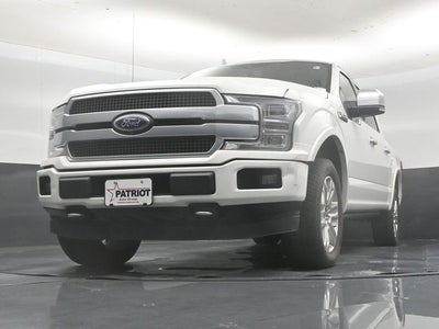 2020 Ford F-150 Platinum