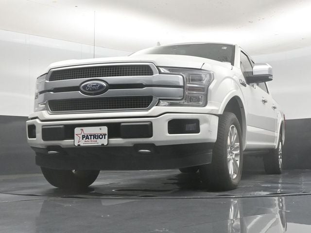 2020 Ford F-150 Platinum