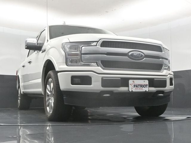2020 Ford F-150 Platinum