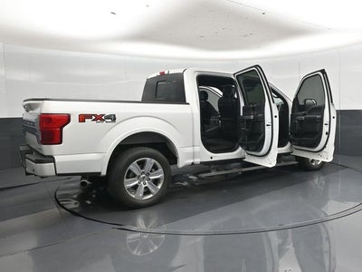 2020 Ford F-150 Platinum