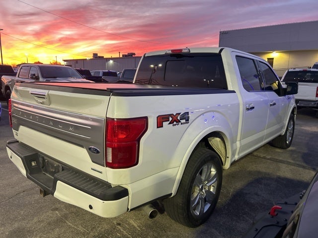 2020 Ford F-150 Platinum