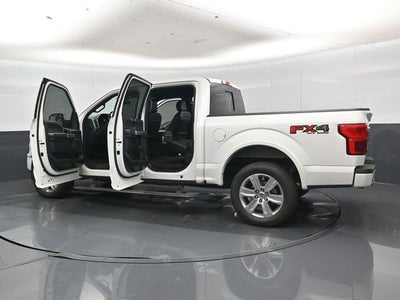 2020 Ford F-150 Platinum