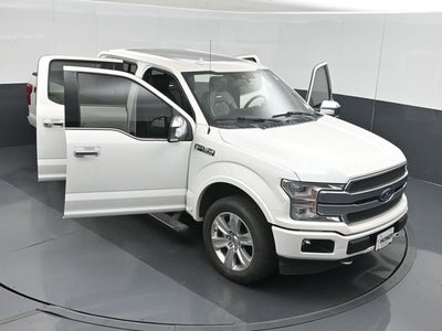 2020 Ford F-150 Platinum