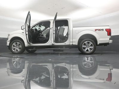 2020 Ford F-150 Platinum