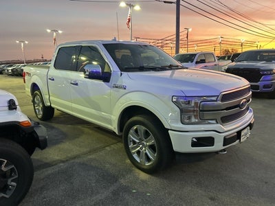 2020 Ford F-150 Platinum