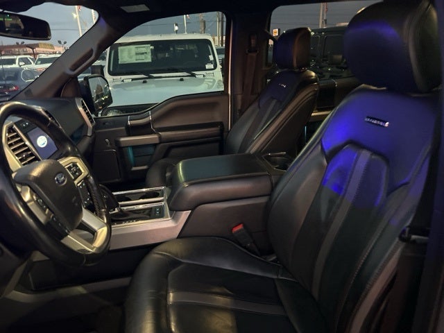 2020 Ford F-150 Platinum