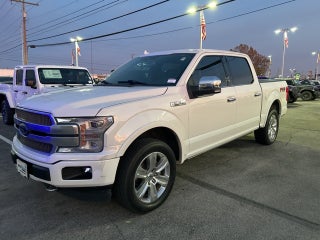 2020 Ford F-150 Platinum