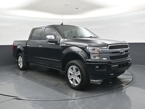 2020 Ford F-150 Platinum