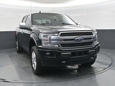 2020 Ford F-150 Platinum
