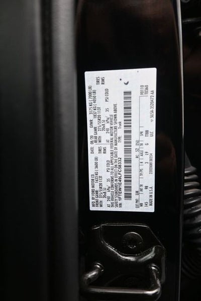 2020 Ford F-150 Platinum