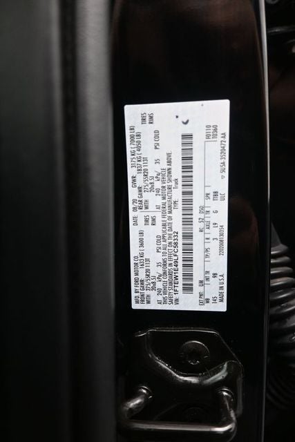 2020 Ford F-150 Platinum