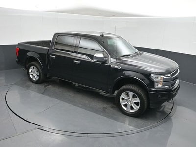 2020 Ford F-150 Platinum