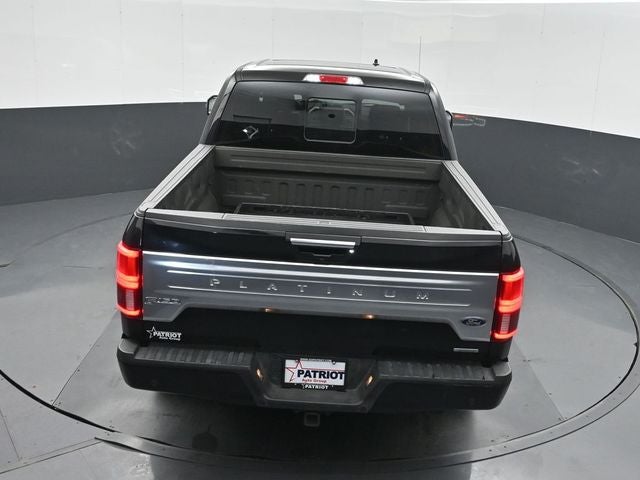 2020 Ford F-150 Platinum