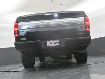 2020 Ford F-150 Platinum