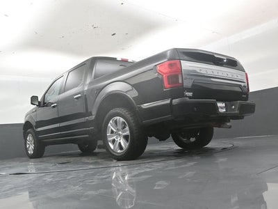 2020 Ford F-150 Platinum