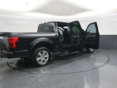 2020 Ford F-150 Platinum
