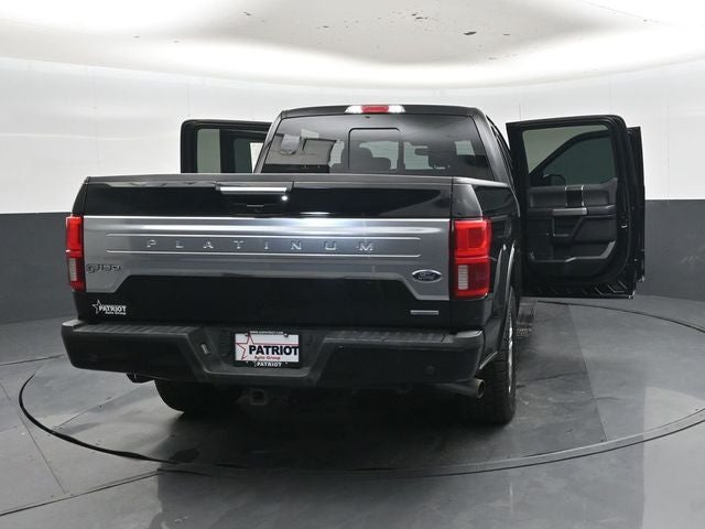 2020 Ford F-150 Platinum