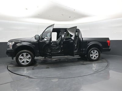 2020 Ford F-150 Platinum