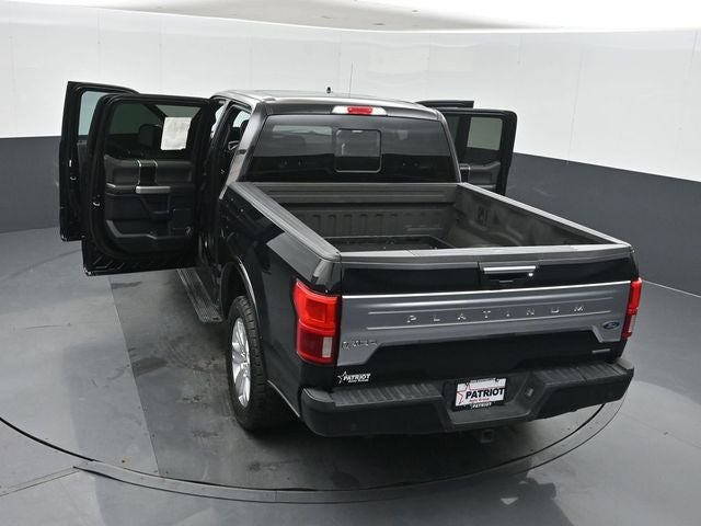 2020 Ford F-150 Platinum