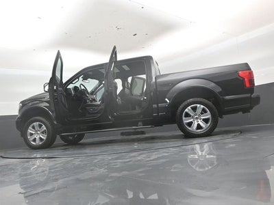 2020 Ford F-150 Platinum