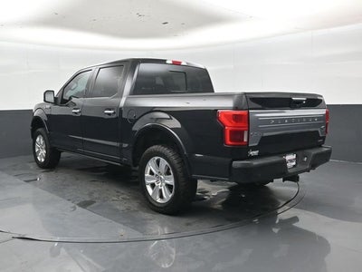 2020 Ford F-150 Platinum