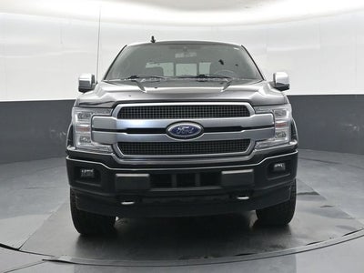 2020 Ford F-150 Platinum