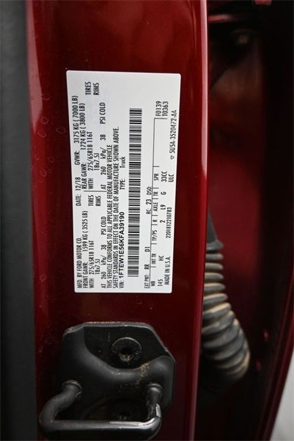 2019 Ford F-150 Lariat