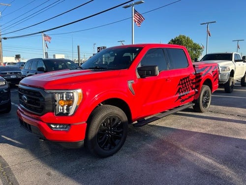 2021 Ford F-150 XLT